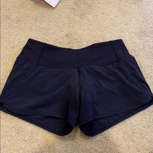 Lululmeon Run Times short